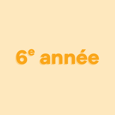 Image 6e année
